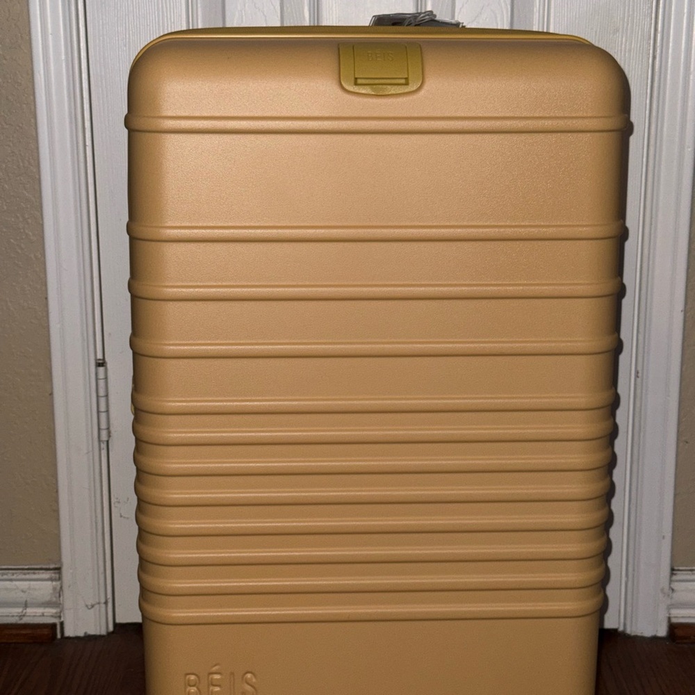 BNWT BEIS HONEY Medium Check-In Luggage - Picture 4 of 6